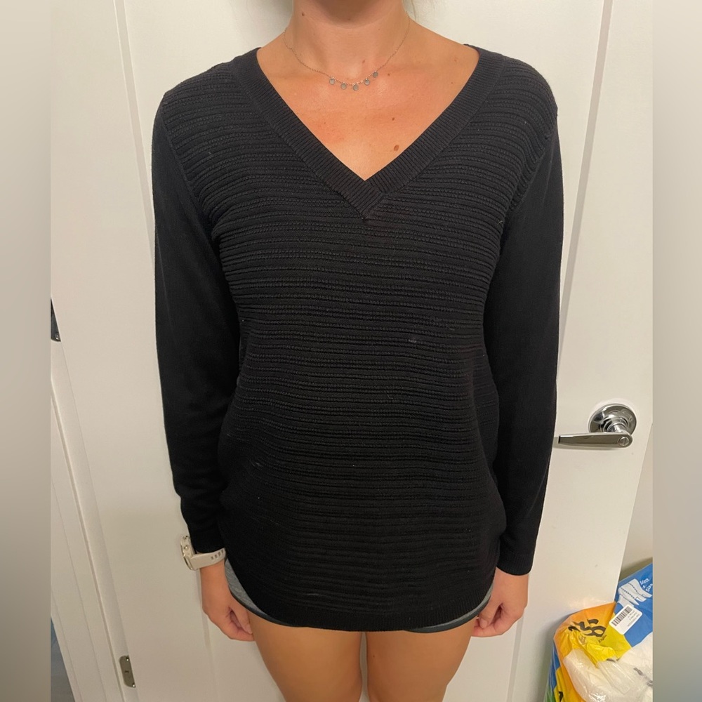 Black Sweater